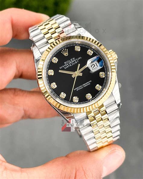 2 tone rolex watches woman celebrity|Rolex 36mm Datejust two tone.